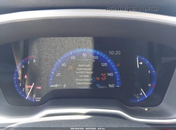 7MUDAAAG0NV033199 2022 TOYOTA COROLLA CROSS Light Blue Вид задніх сидінь