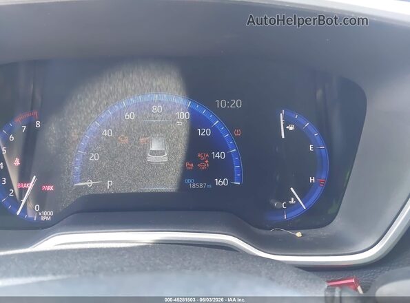 7MUDAAAG0NV033199 2022 TOYOTA COROLLA CROSS Light Blue 