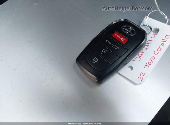 7MUDAAAG0NV033199 2022 TOYOTA COROLLA CROSS Light Blue Вид панелі приладів