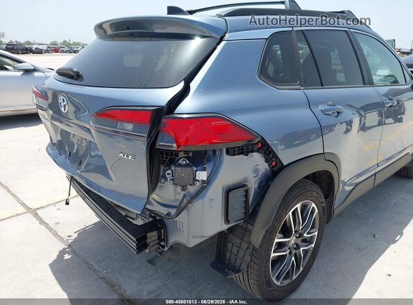 7MUDAAAG0TV180894 2026 TOYOTA COROLLA CROSS Gray 