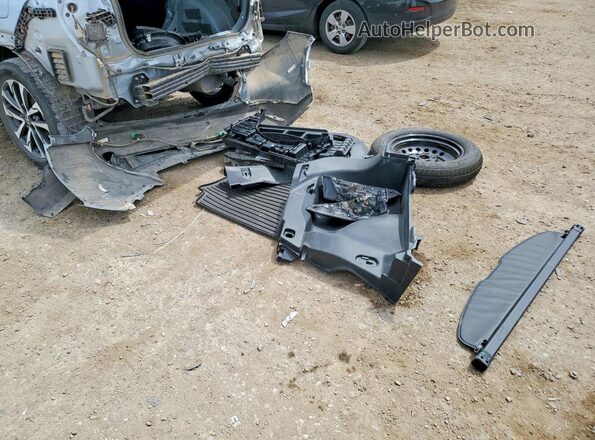 7MUDAAAG1SV123179 2025 TOYOTA COROLLA Silver 