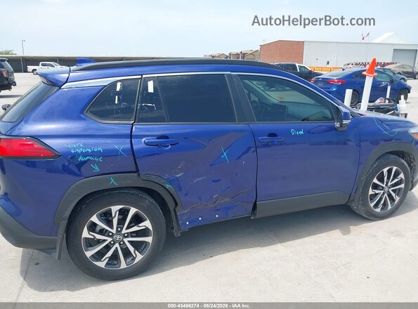 7MUDAAAG5PV065083 2023 TOYOTA COROLLA CROSS Синий Вид спереди