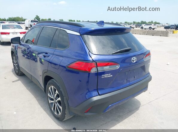 7MUDAAAG5PV065083 2023 TOYOTA COROLLA CROSS Синий Задняя левая четверть