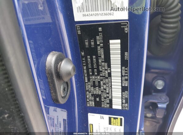 7MUDAAAG5PV065083 2023 TOYOTA COROLLA CROSS Синий Вид подкапотного пространства