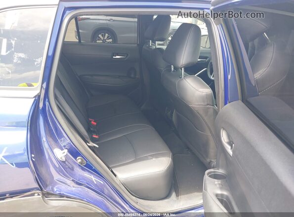 7MUDAAAG5PV065083 2023 TOYOTA COROLLA CROSS Синий Вид наклейки с VIN-кодом