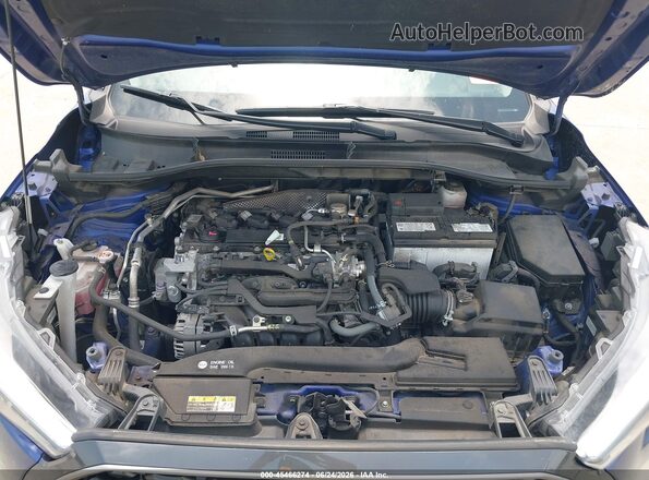 7MUDAAAG5PV065083 2023 TOYOTA COROLLA CROSS Синий Вид сзади
