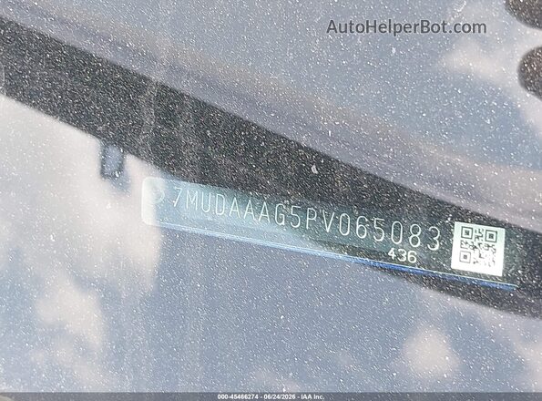 7MUDAAAG5PV065083 2023 TOYOTA COROLLA CROSS Синий 