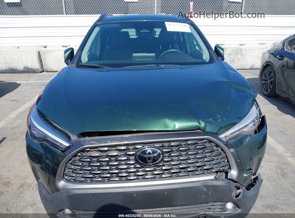 7MUDAAAG5RV074126 2024 TOYOTA COROLLA CROSS Green Вид щитка приладів