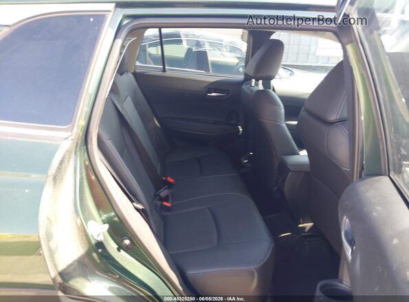 7MUDAAAG5RV074126 2024 TOYOTA COROLLA CROSS Green Вид наклейки з VIN-кодом