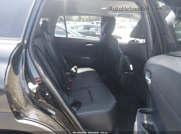 7MUDAAAG5RV075809 2024 TOYOTA COROLLA CROSS Black Widok naklejki z numerem VIN