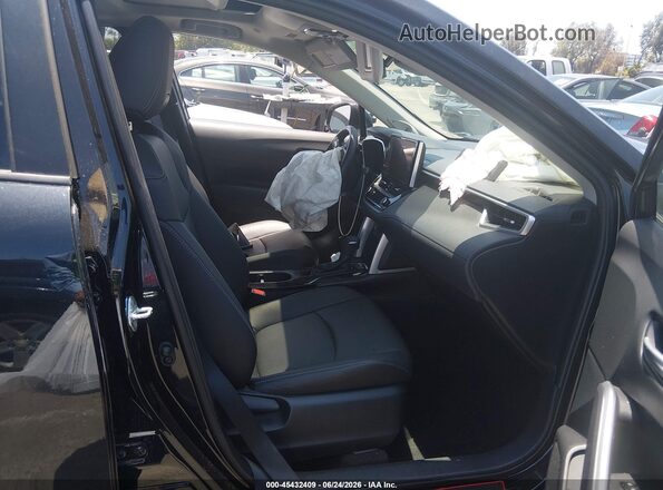 7MUDAAAG5RV075809 2024 TOYOTA COROLLA CROSS Black Widok wnętrza z przodu