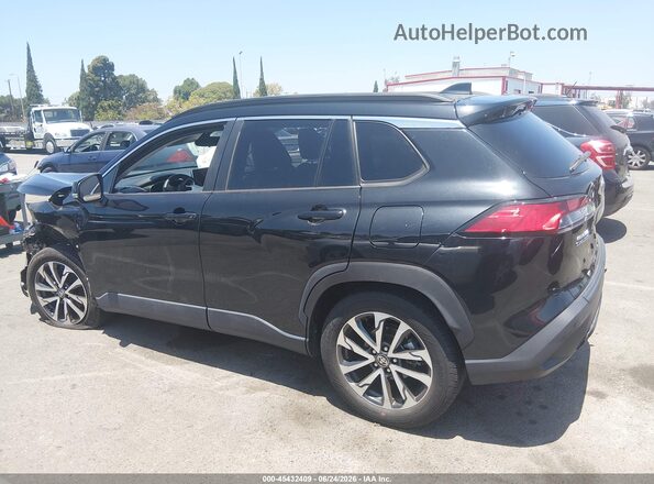 7MUDAAAG5RV075809 2024 TOYOTA COROLLA CROSS Black Widok wnętrza 360 stopni