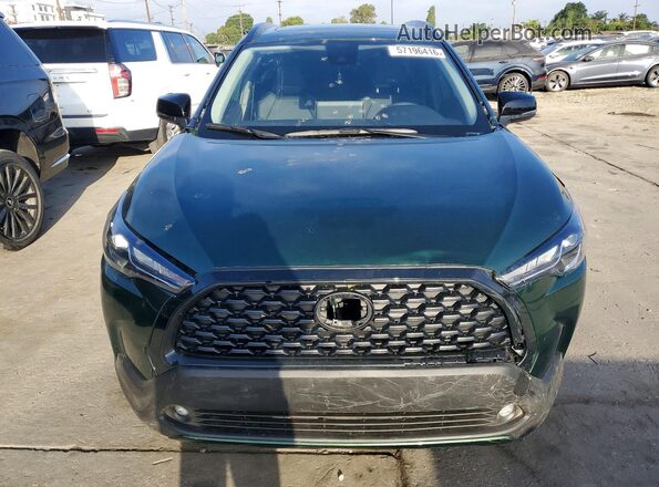7MUDAAAG5TV166697 2026 TOYOTA COROLLA Green 