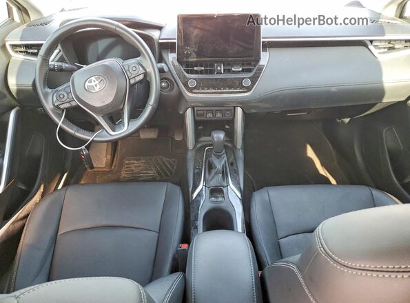 7MUDAAAG7RV109622 2024 TOYOTA COROLLA White Vista del salpicadero