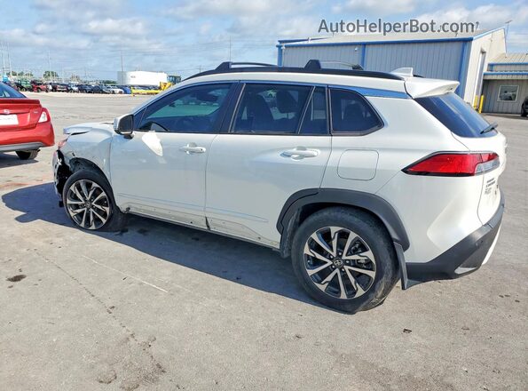 7MUDAAAG7RV109622 2024 TOYOTA COROLLA White Trasero izquierdo