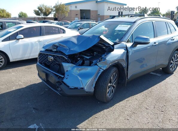 7MUDAAAGXRV086806 2024 TOYOTA COROLLA CROSS Gray Front view
