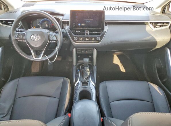 7MUDAAAGXRV088670 2024 TOYOTA COROLLA Charcoal Vista del salpicadero