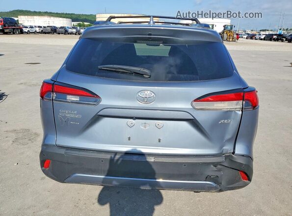7MUDAAAGXRV088670 2024 TOYOTA COROLLA Charcoal Vista trasera