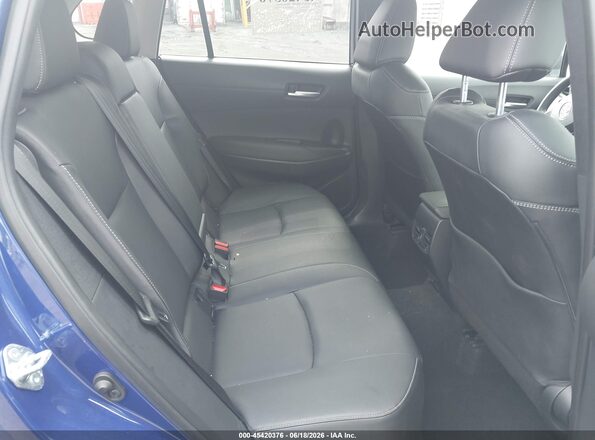 7MUDAABG0PV067516 2023 TOYOTA COROLLA CROSS Purple VIN კოდის სტიკერის ხედი