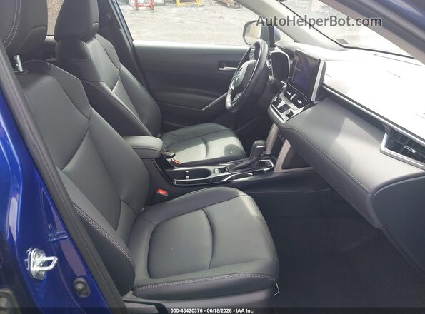 7MUDAABG0PV067516 2023 TOYOTA COROLLA CROSS Purple წინა სალონის ხედი
