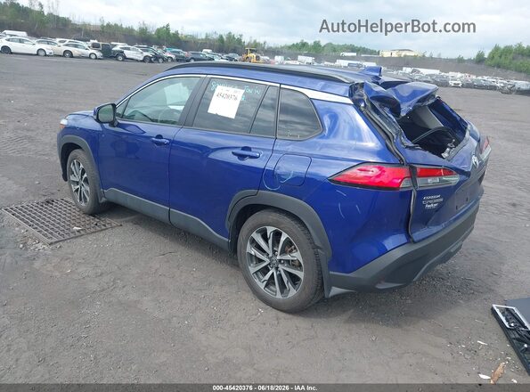 7MUDAABG0PV067516 2023 TOYOTA COROLLA CROSS Purple უკანა მარცხენა