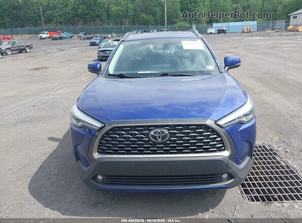 7MUDAABG0PV067516 2023 TOYOTA COROLLA CROSS Purple ხელსაწყოთა პანელის ხედი