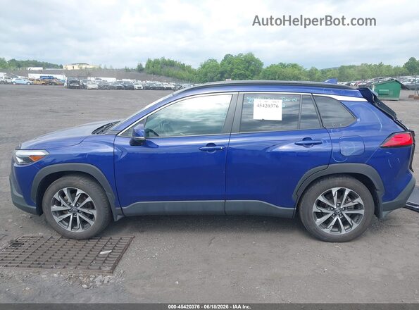 7MUDAABG0PV067516 2023 TOYOTA COROLLA CROSS Purple სალონის 360-გრადუსიანი ხედი