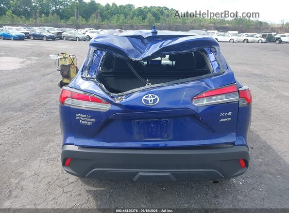 7MUDAABG0PV067516 2023 TOYOTA COROLLA CROSS Purple 