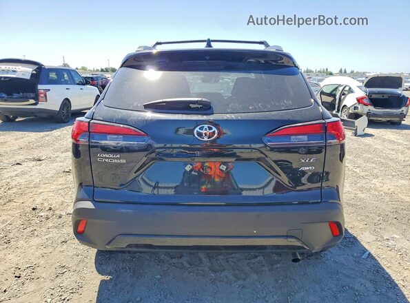 7MUDAABG0SV132972 2025 TOYOTA COROLLA Black Widok z tyłu