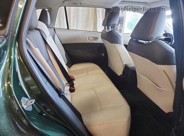 7MUDAABG2PV045047 2023 TOYOTA COROLLA Green 