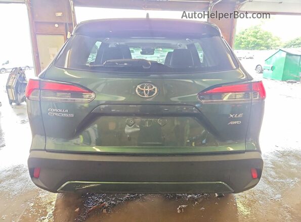 7MUDAABG2PV045047 2023 TOYOTA COROLLA Green 