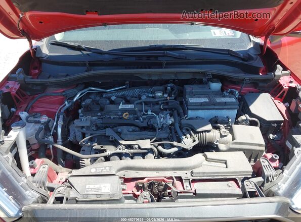 7MUDAABG2PV072653 2023 TOYOTA COROLLA CROSS Red Вид ззаду