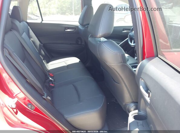 7MUDAABG2PV072653 2023 TOYOTA COROLLA CROSS Red Вид наклейки з VIN-кодом