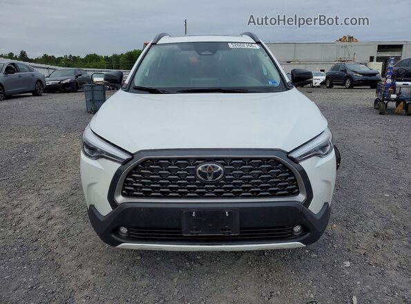 7MUDAABG4SV120968 2025 TOYOTA COROLLA White Դիմացի տեսք