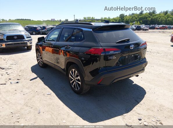 7MUDAABG5RV097968 2024 TOYOTA COROLLA CROSS Black Tył lewy