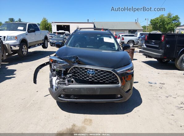 7MUDAABG5RV097968 2024 TOYOTA COROLLA CROSS Black Widok deski rozdzielczej