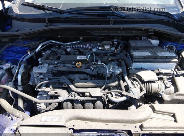 7MUDAABG5SV138797 2025 TOYOTA COROLLA CROSS Blue უკანა ხედი