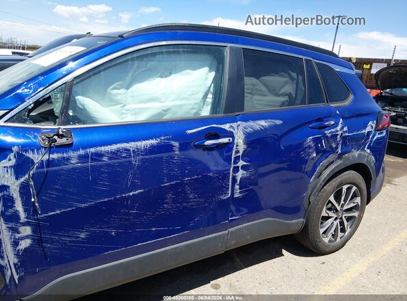 7MUDAABG5SV138797 2025 TOYOTA COROLLA CROSS Blue 