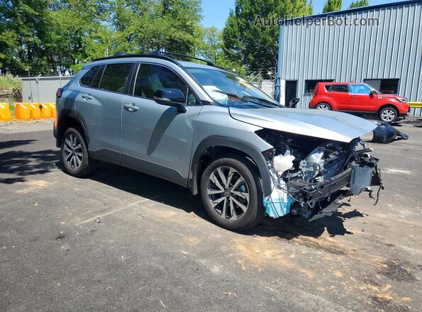 7MUDAABG5SV140694 2025 TOYOTA COROLLA Silver Передня права чверть