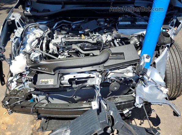 7MUDAABG5SV140694 2025 TOYOTA COROLLA Silver Вид задньої частини салону