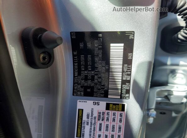 7MUDAABG5SV140694 2025 TOYOTA COROLLA Silver Вид підкапотного простору