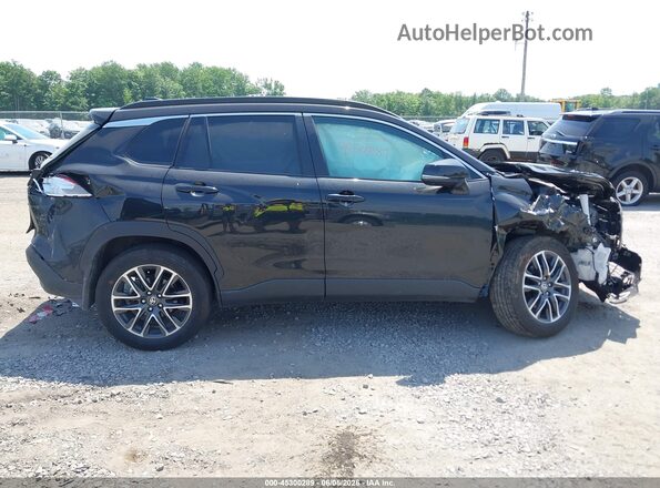 7MUDAABG5TV159909 2026 TOYOTA COROLLA CROSS Black Вид задньої частини салону