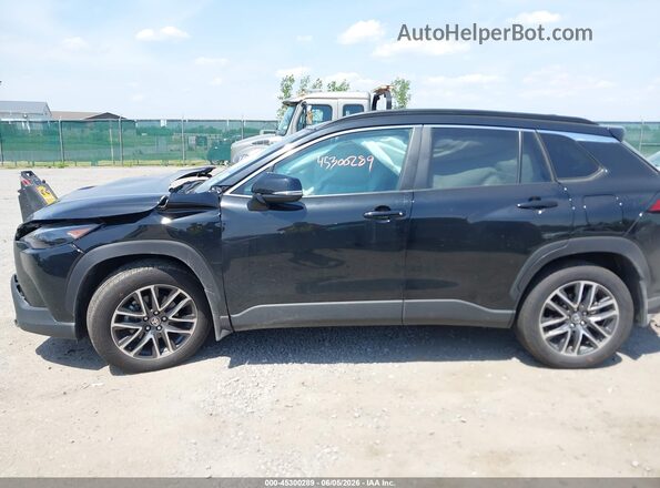 7MUDAABG5TV159909 2026 TOYOTA COROLLA CROSS Black Панорамний вид салону 360°