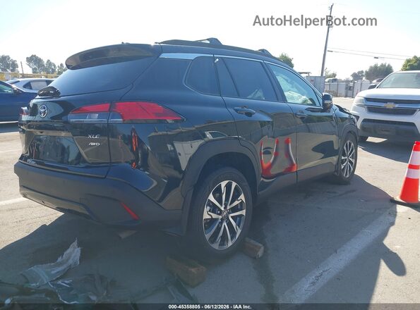 7MUDAABG6PV062787 2023 TOYOTA COROLLA CROSS Black Trasero derecho
