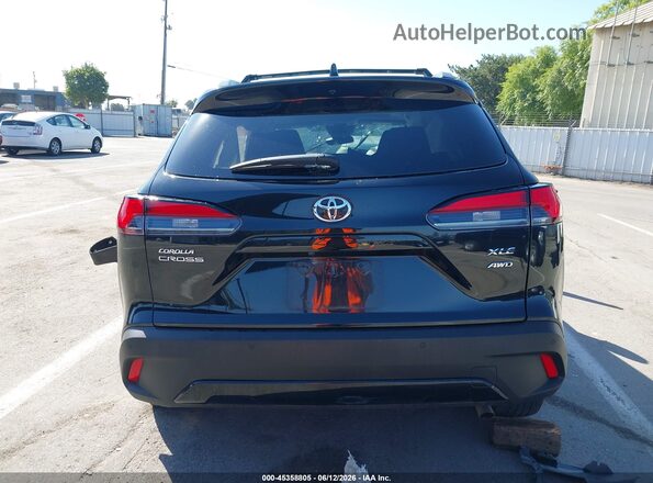 7MUDAABG6PV062787 2023 TOYOTA COROLLA CROSS Black 
