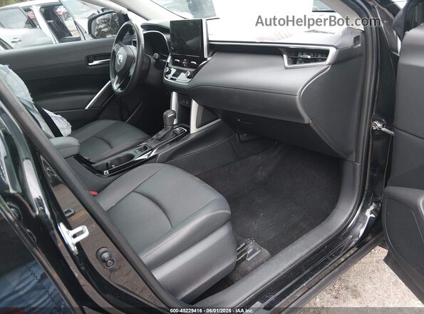 7MUDAABG7PV054827 2023 TOYOTA COROLLA CROSS Black Vista interior delantera