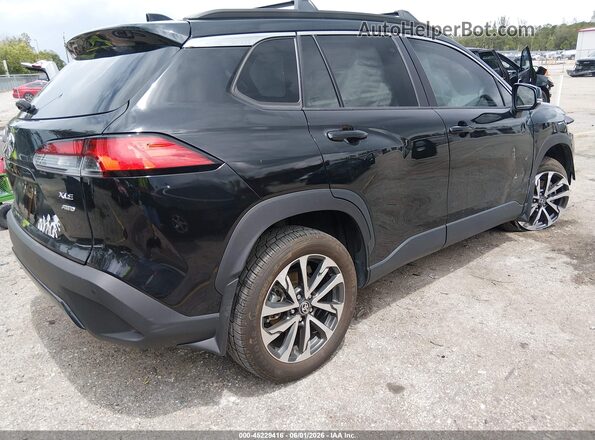 7MUDAABG7PV054827 2023 TOYOTA COROLLA CROSS Black Trasero derecho