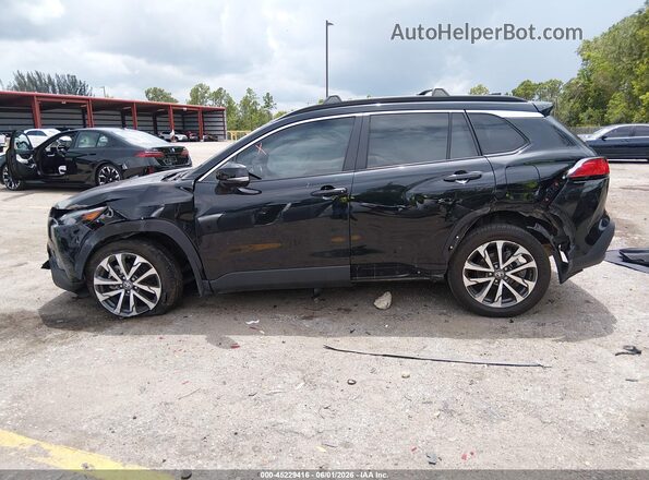 7MUDAABG7PV054827 2023 TOYOTA COROLLA CROSS Black Vista interior de 360 grados