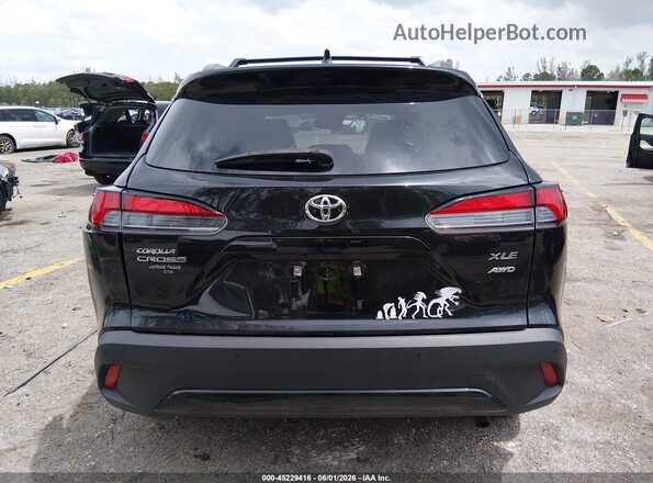 7MUDAABG7PV054827 2023 TOYOTA COROLLA CROSS Black 