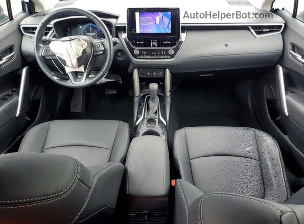 7MUDAABG7RV116584 2024 TOYOTA COROLLA Gray Առջևի վահանակի տեսք